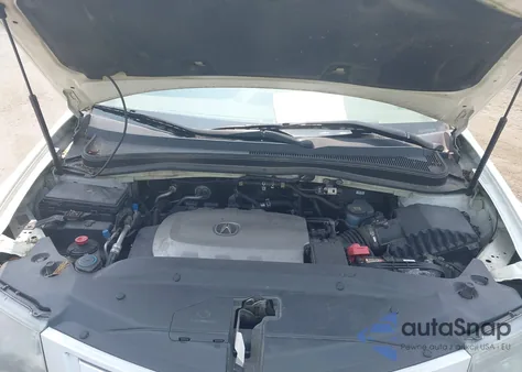 2012 Acura Mdx Technology Package z USA, uszkodzony, nr VIN 2HNYD2H38CH510771